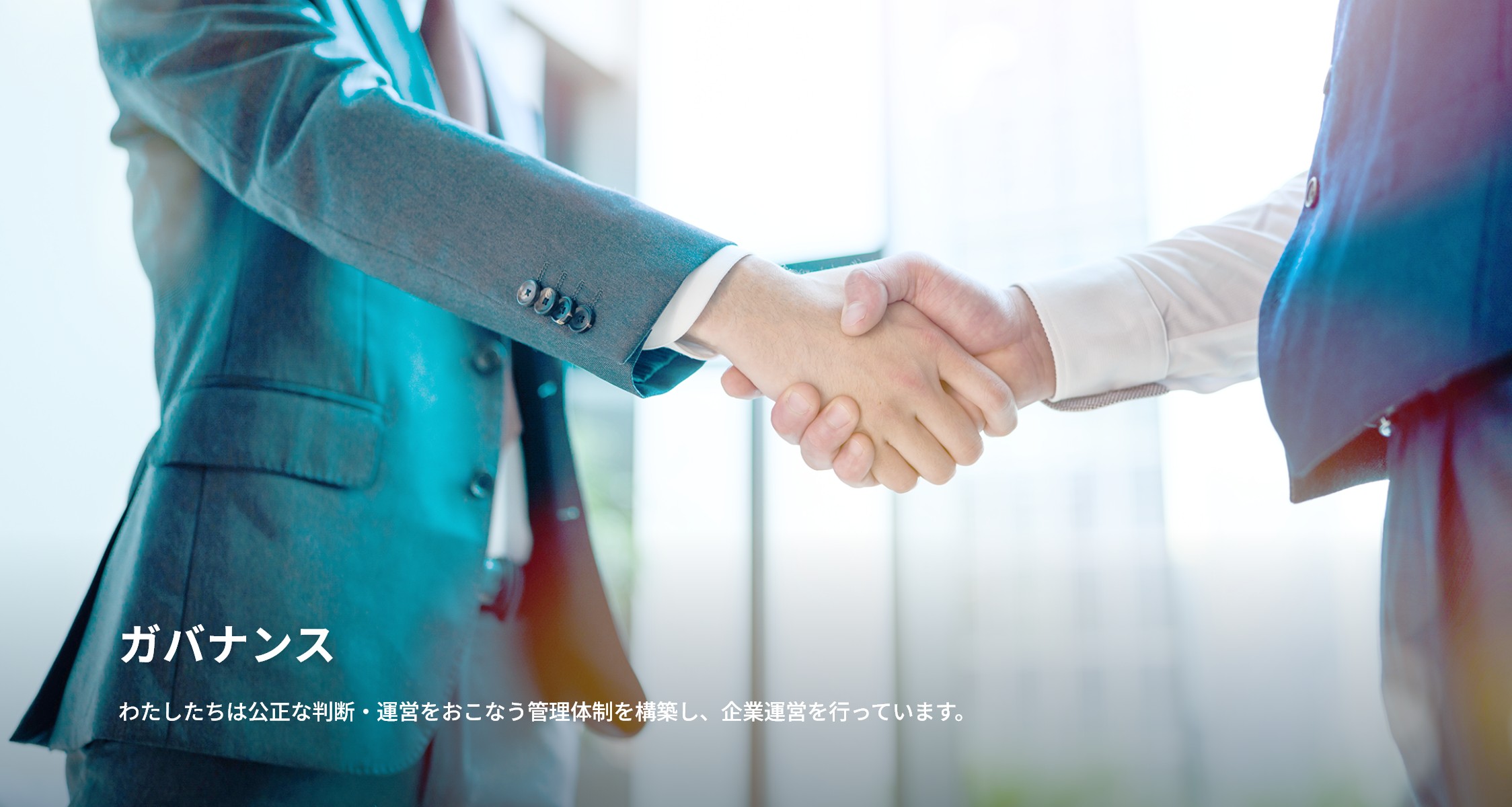 ガバナンス
